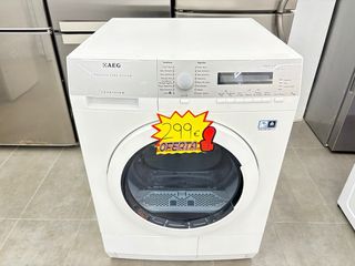 SECADORA AEG 7 KILOS DE CONDENSACION A+
