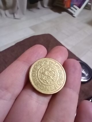 MONETA DA 20 CORONE DANESI 1995 Regina Margherita 