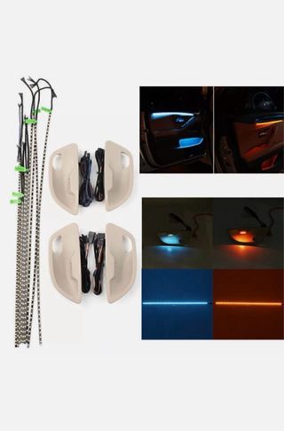 Luz ambiental interior Bmw F10