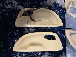 Luz ambiental interior Bmw F10
