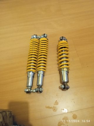Amortiguadores de motocicleta