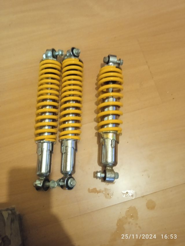 Amortiguadores de motocicleta