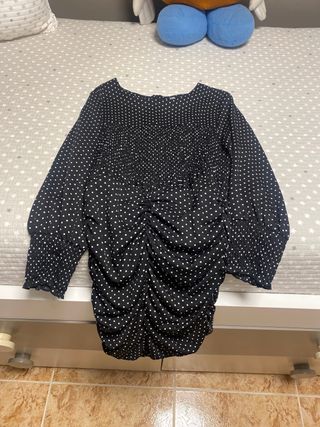 Vestido lunares zara a estrenooo!!!!