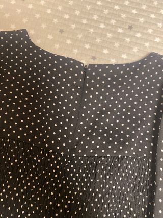 Vestido lunares zara a estrenooo!!!!