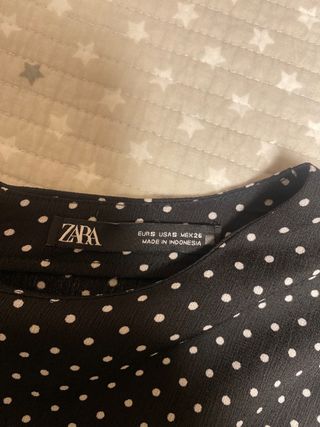 Vestido lunares zara a estrenooo!!!!