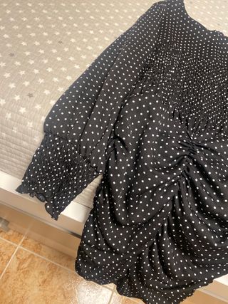 Vestido lunares zara a estrenooo!!!!