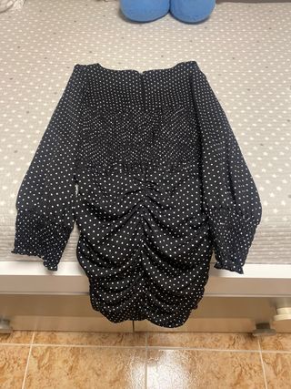 Vestido lunares zara a estrenooo!!!!