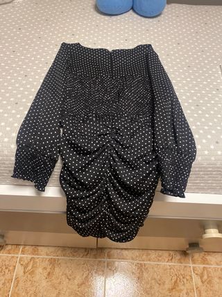 Vestido lunares zara a estrenooo!!!!