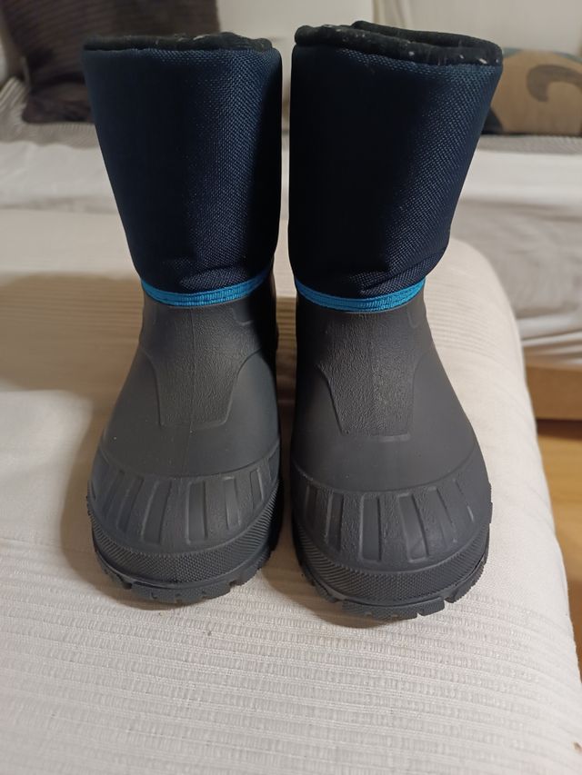 Botas de nieve