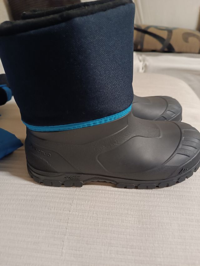 Botas de nieve