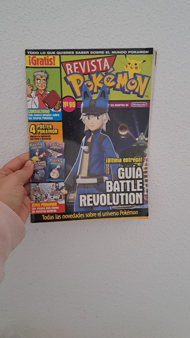 Revista pokemon