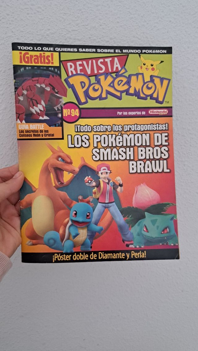Revista pokemon