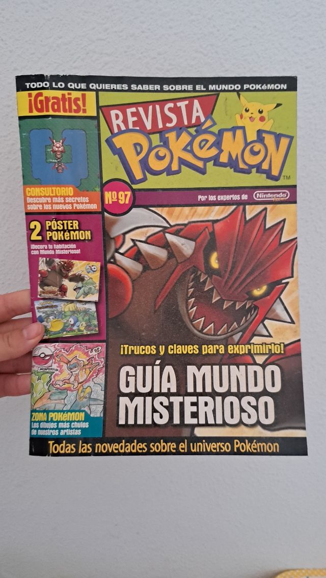 Revista pokemon