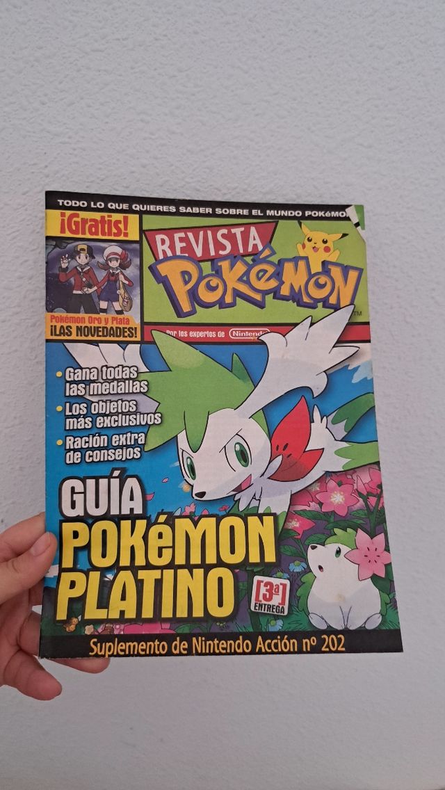 Revista pokemon