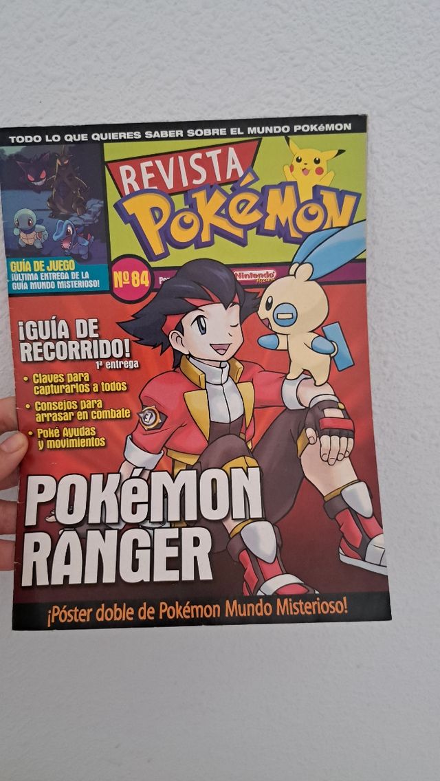 Revista pokemon