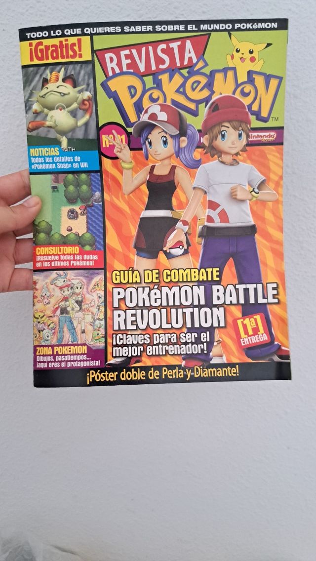 Revista pokemon