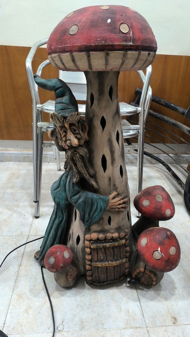 Lampara enano Jardin