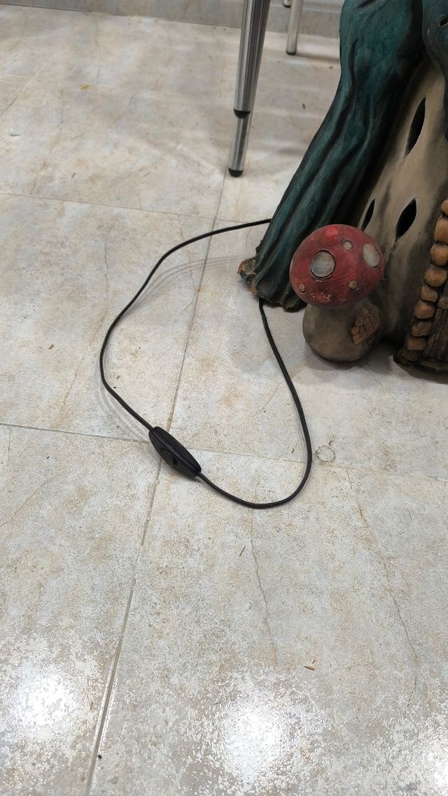 Lampara enano Jardin