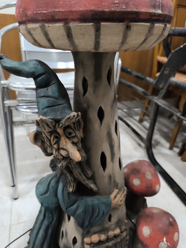 Lampara enano Jardin