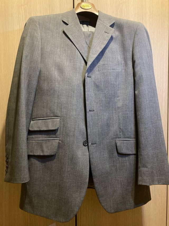 Completo elegante Grigio 52 Uomo Conbipel