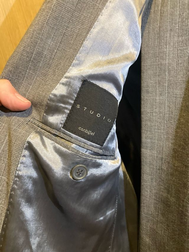 Completo elegante Grigio 52 Uomo Conbipel