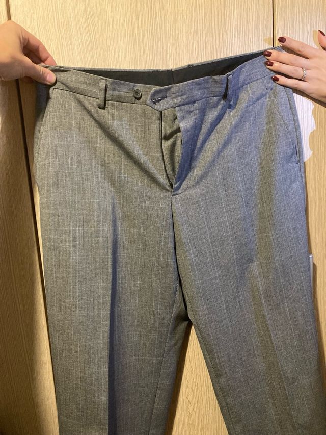 Completo elegante Grigio 52 Uomo Conbipel