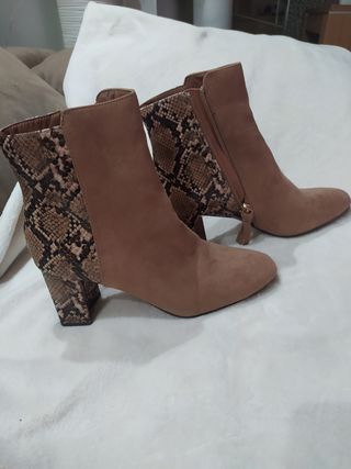 Preciosos botines