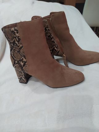 Preciosos botines