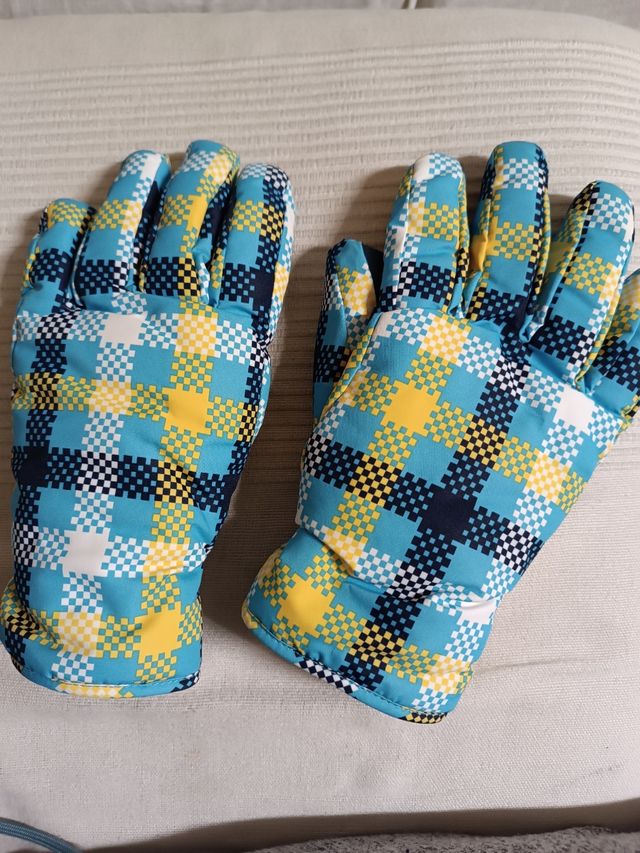 Guantes para la nieve