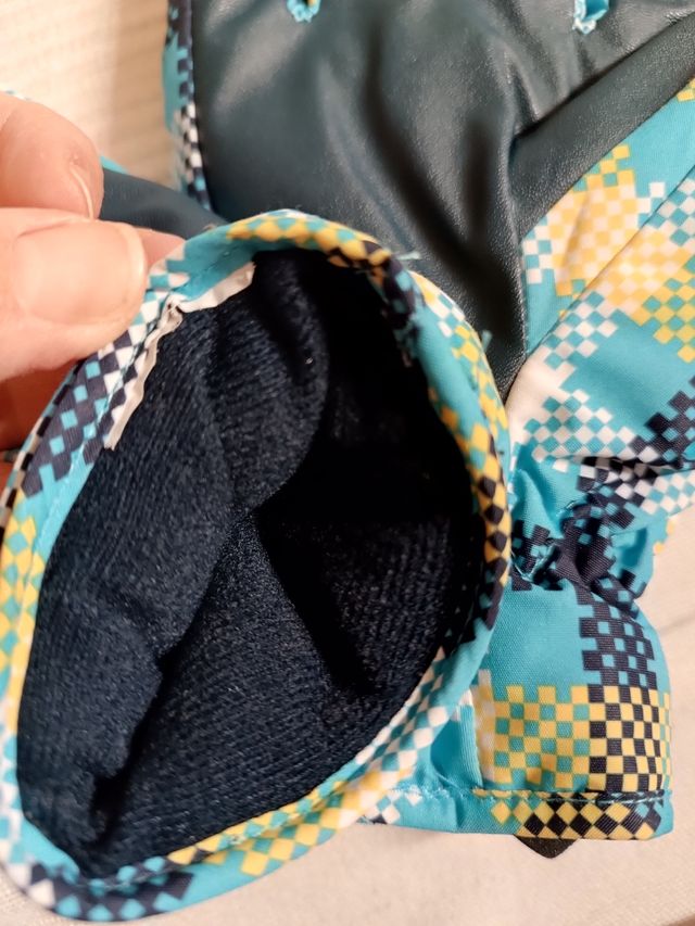 Guantes para la nieve