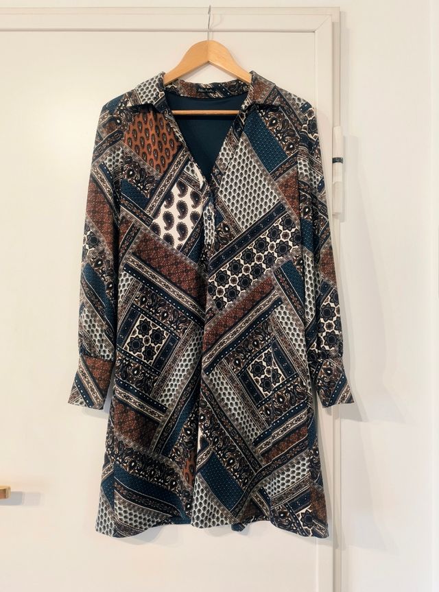 Vestido manga larga S/M