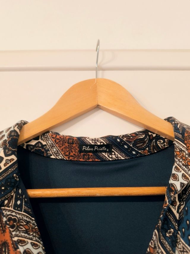 Vestido manga larga S/M