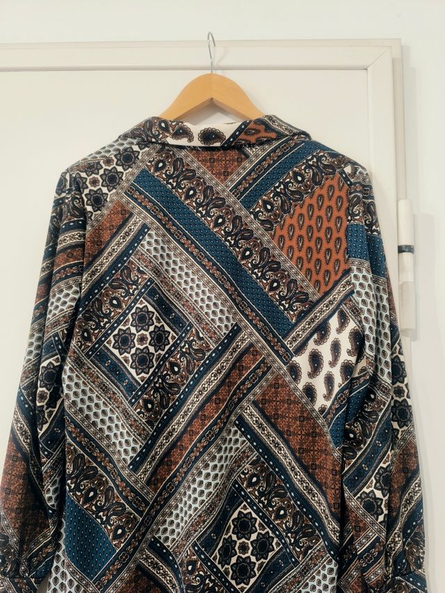 Vestido manga larga S/M