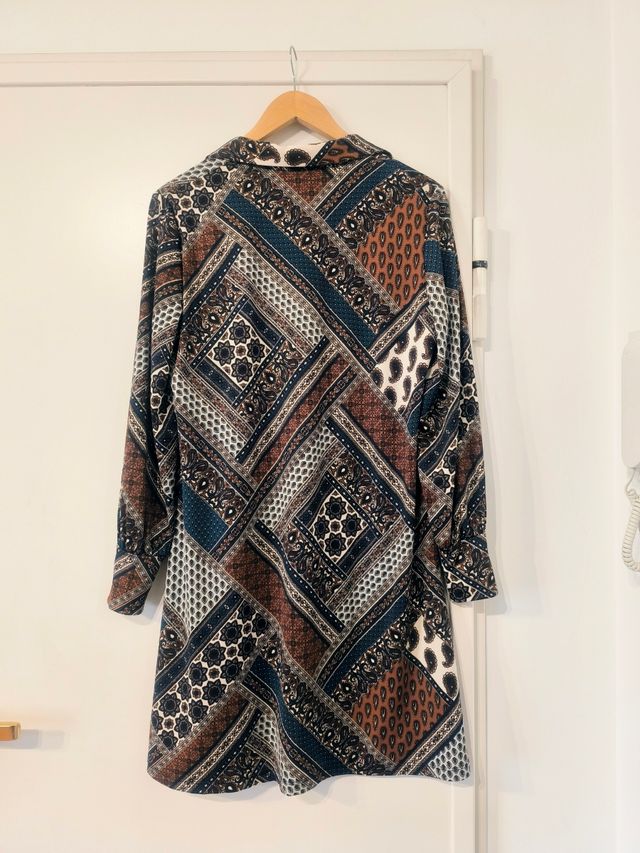 Vestido manga larga S/M