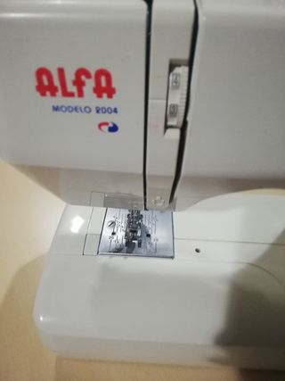 Máquina Coser Alfa 