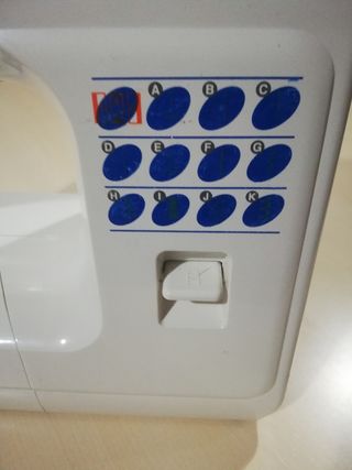 Máquina Coser Alfa 