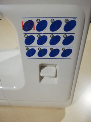 Máquina Coser Alfa 