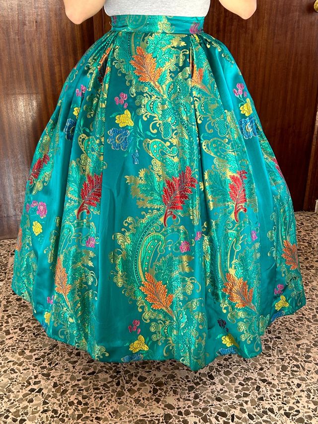 Falda de fallera adulta