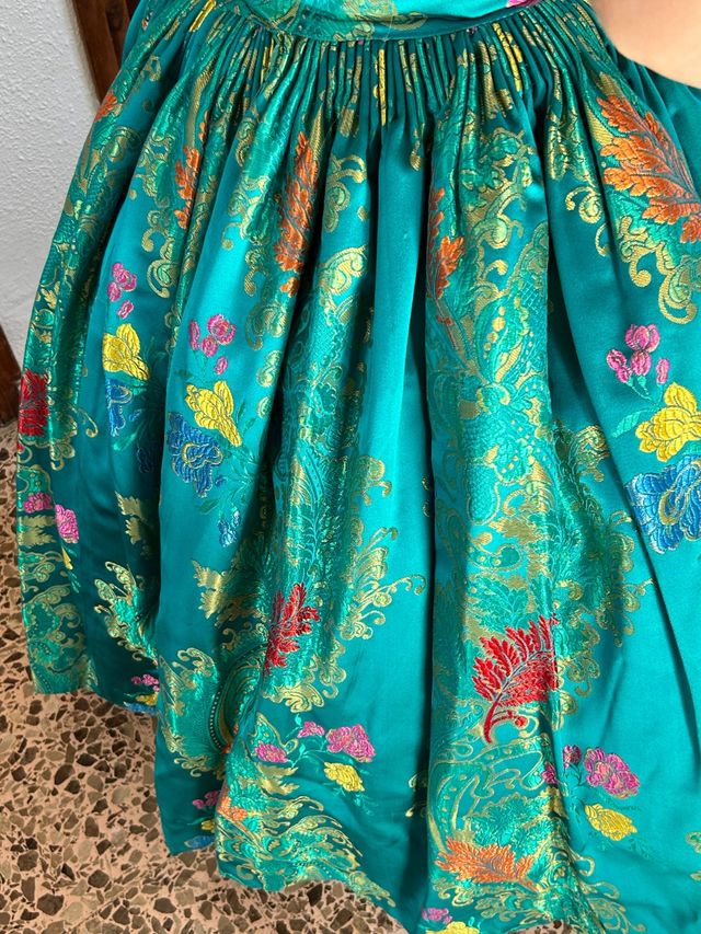 Falda de fallera adulta