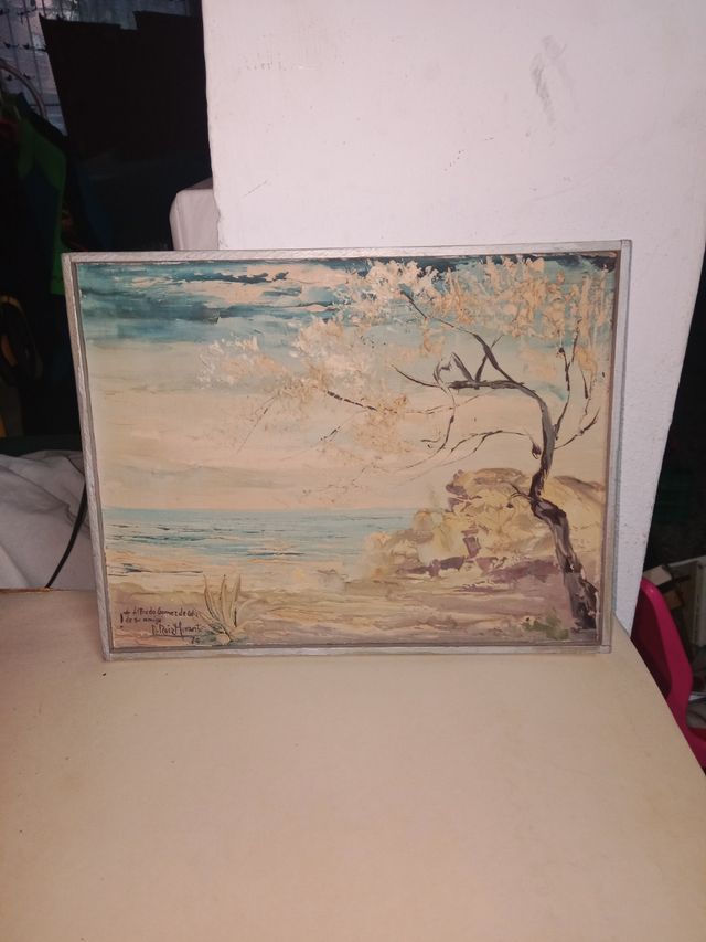 Cuadro Roberto Ruiz Morante