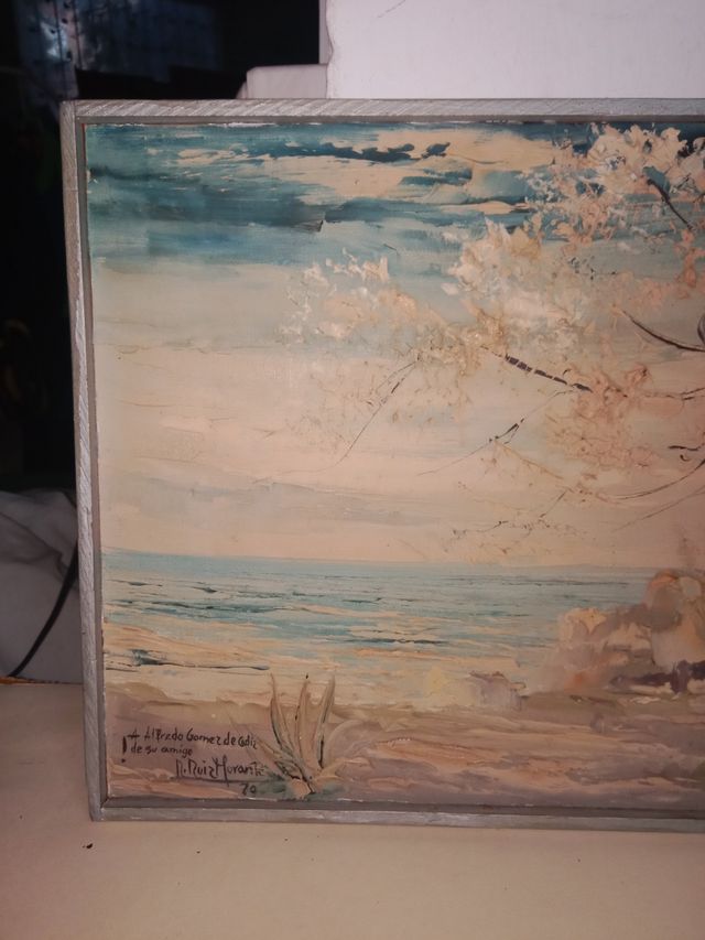 Cuadro Roberto Ruiz Morante