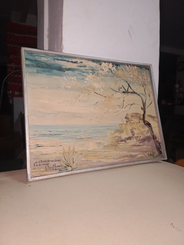 Cuadro Roberto Ruiz Morante