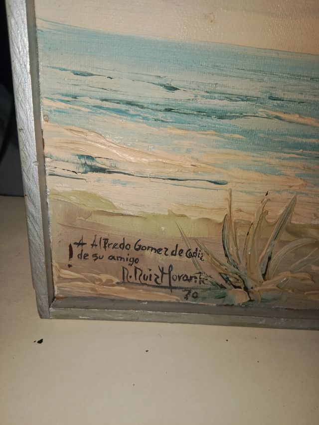 Cuadro Roberto Ruiz Morante