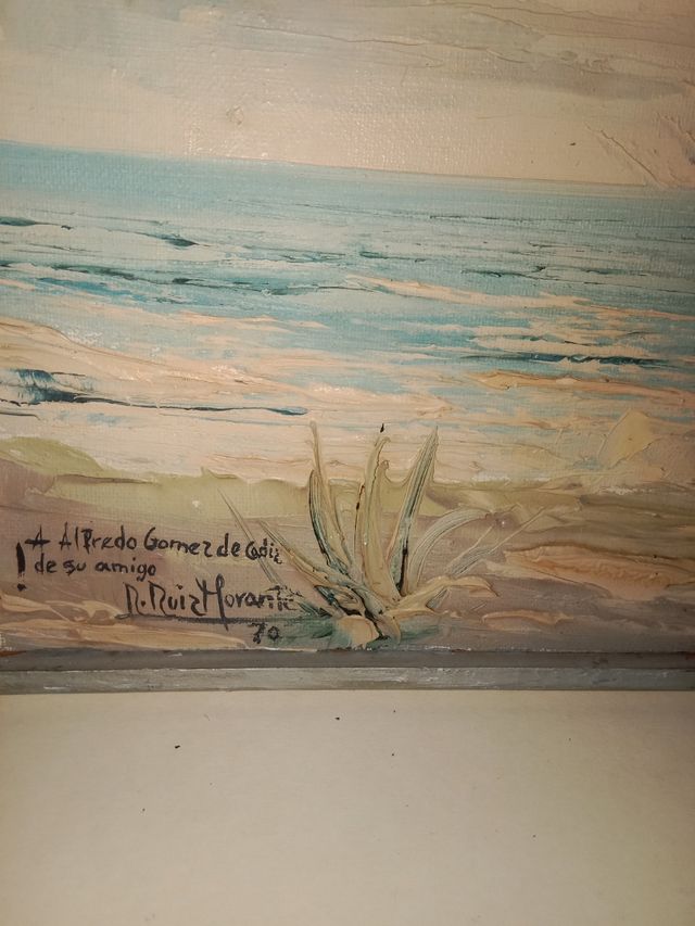 Cuadro Roberto Ruiz Morante