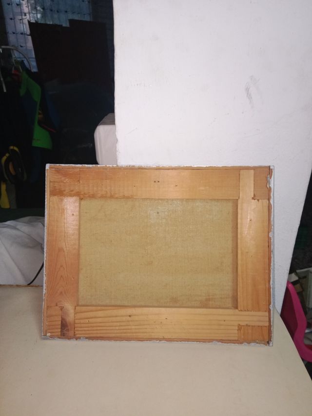 Cuadro Roberto Ruiz Morante