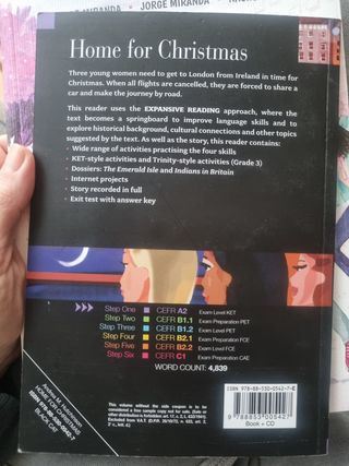 Home for Christmas+cd (Reading & Training)