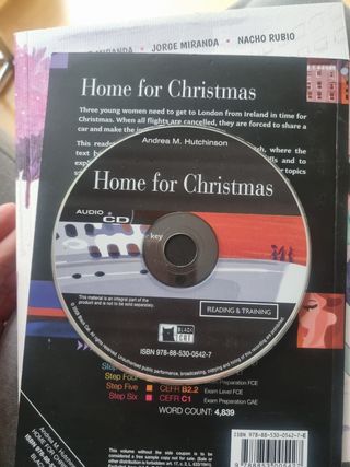 Home for Christmas+cd (Reading & Training)