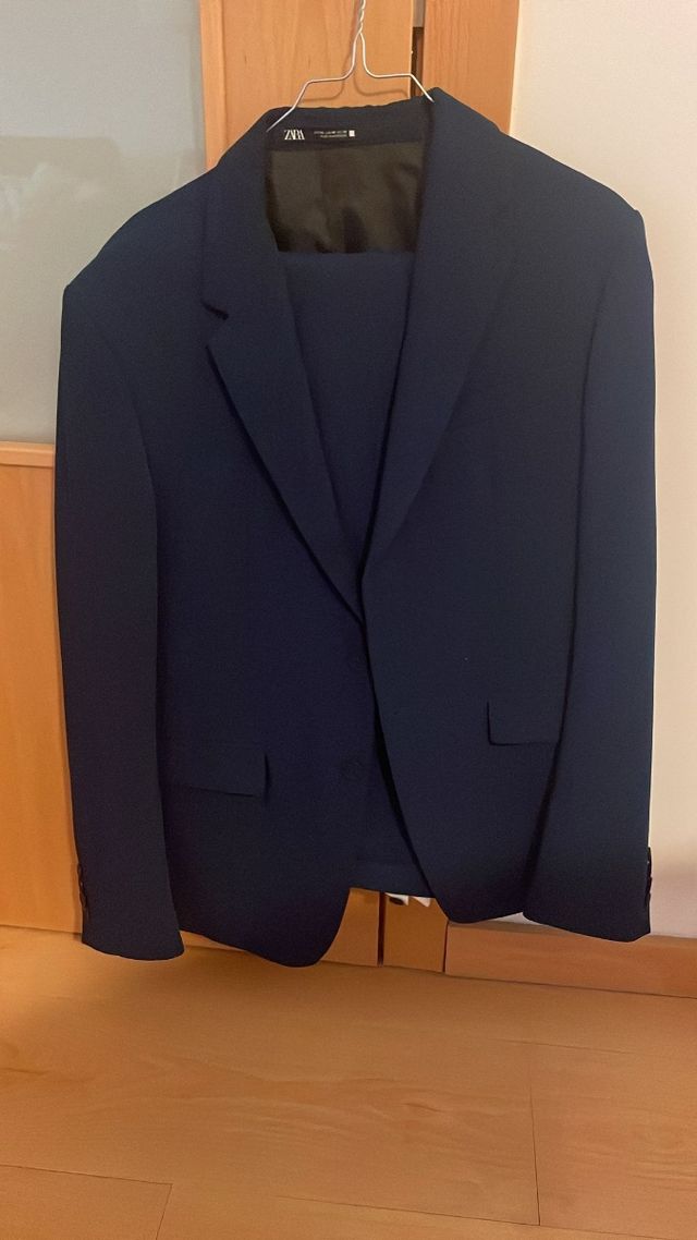 traje hombre zara