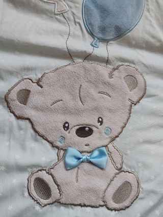 Edredón de bebé niño prenatal nuevo