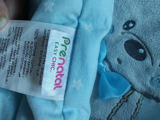Edredón de bebé niño prenatal nuevo